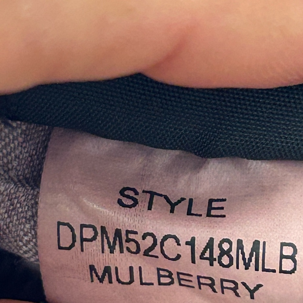 DEAR JOHN high rise corduroy 5 pocket pants. Mulberry color, size 26. Flare leg. - Picture 8 of 16